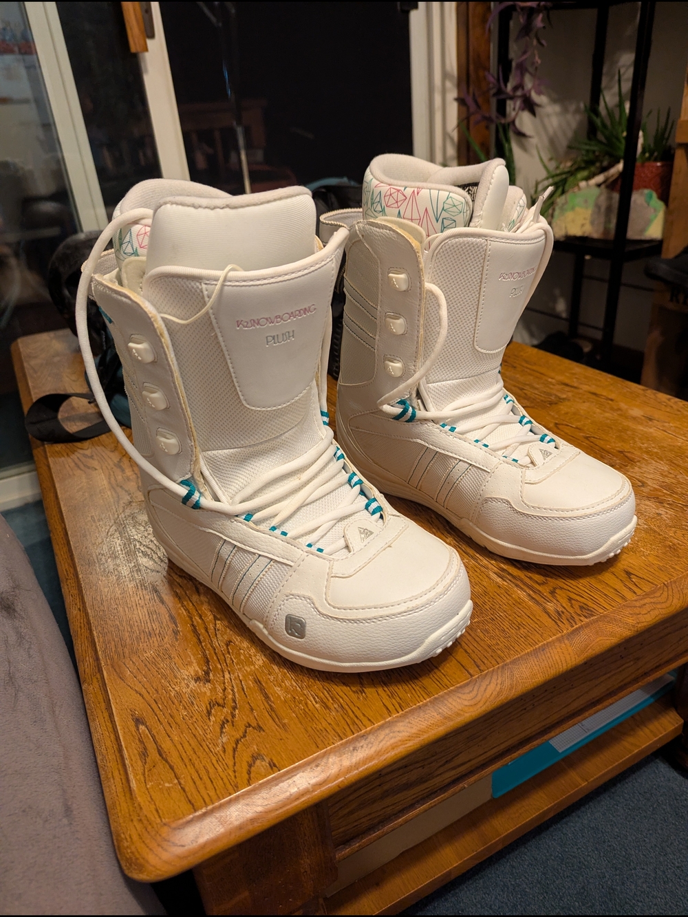 K2Snowboarding Plush Boots